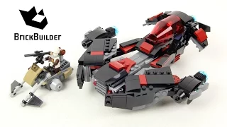 Lego Star Wars 75145 Eclipse Fighter - Lego Speed Build