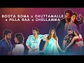 Download Lagu BOOTA BOMA X CHUTTAMALLE X PILLA RAA X CHELLAMMA || TELUGU MASHUP MIX || #trending  #viral #ytviral