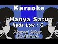 Download Lagu Hanya Satu (Karaoke) Ahmad Albar (God Bles)s Nada Rendah Pria/ Cowok/ Low Male key G