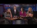 Dani gets locked out BUT still delivers forecast