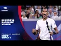 Download Lagu Felix Auger-Aliassime's Epic Backhand Winner! | 2025 US Open