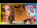 Download Lagu Bad Guy - Billie Eilish, Justin Bieber [Official Music Video] | Mini Pop Kids Halloween Video