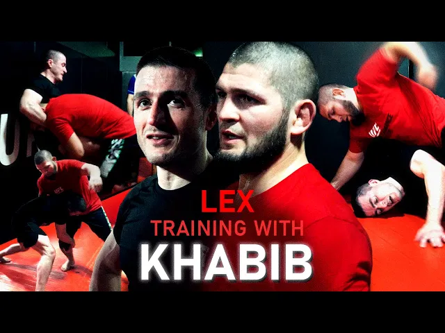 Video: Khabib vs Lex: Training with Khabib | FULL EXCLUSIVE FOOTAGE