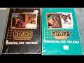 1990-91 Skybox basketball Series 1 2 Box opening Gary Payton Rookie Michael Jordan
