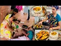 Download Lagu मेरी सासू माँ ने ये क्या कह दिया ऑन कैमरा मेरे बारे में🥰बना दिया बंगाली लंच🍆Bangni Bhaja Recipe