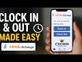 How to Clock In and Out on the HHAeXchange App EVV Tutorial for Caregivers