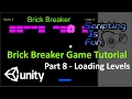 Unity Tutorial - Brick Breaker