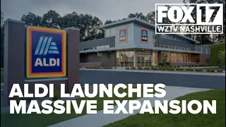 Aldi expanding with 180 new U S stores opening this year