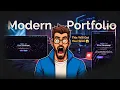Download Lagu Futuristic Portfolio Website 2025 🔥 | HTML CSS JS + GSAP + Tailwind + Dark Mode