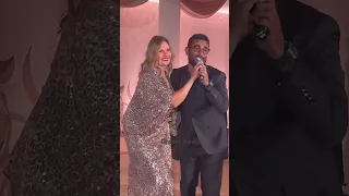 نغزة نغزة يسرا وأحمد سعد في فرح بنت بيومي فؤاد يسرا أحمد سعد 