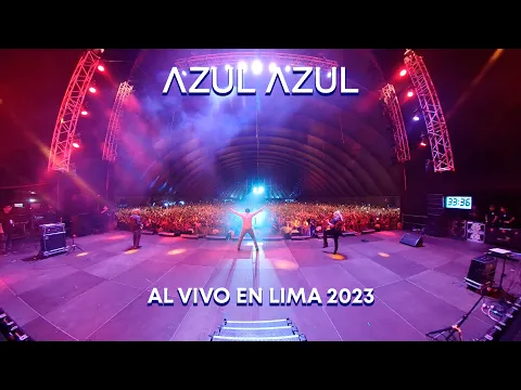 Download MP3 Azul Azul - Al vivo en Lima 2023