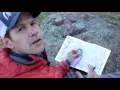 Learn Map Compass with Andrew Skurka Part 2 Find and transfer bearings in the field and on a map
