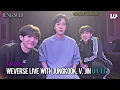 [ENG SUB] Jungkook, V \u0026 Jin turning a simple Weverse Live into pure chaos 😂💜 (20.12.2025) #weverse