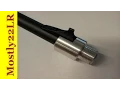 22LR solvent trap adapter for RV trips