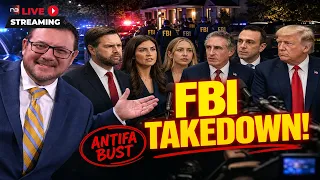 Vance Halts Briefing as FBI Bust Rocks Anti-Trump Left