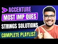 Most Asked Strings Questions in Accenture
