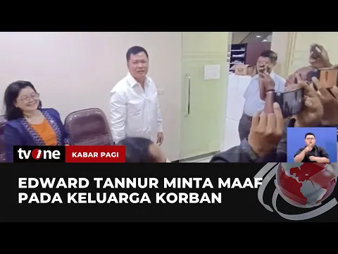 Edward Tannur Minta Maaf Atas Perbuatan Sang Anak Aniaya Pacar