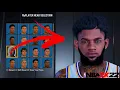 THE BEST COMP FACE CREATION IN NBA 2K22 BEST DRIPPY FACE CREATION CURRENT GEN NEXT GEN