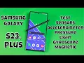 Samsung Galaxy S23 Plus Test Sensors Magnetic