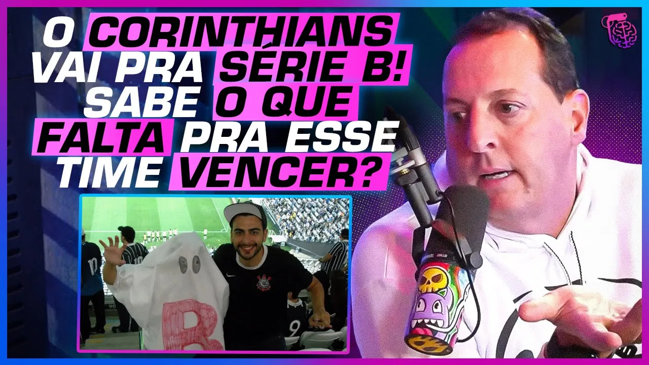 DO AUGE ao DECLÍNIO! BENJA EXPLICA o que FALTA para o CORINTHIANS