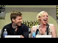 Nikolaj Coster-Waldau Gwendoline Christie Funny Moments