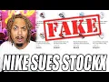 Nike Sues STOCKX For Selling FAKE UNAUTHORIZED Sneaker NFTs