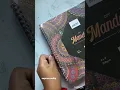 Unboxing Mandala Colouring book