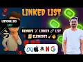 LeetCode 203 Remove Linked List Elements Easy DSA Telugu Easy Explanation
