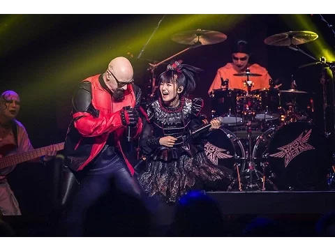 Download MP3 BABYMETAL & Rob Halford - Painkiller, Breaking The Law
