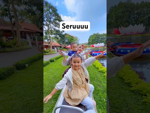 Yok jalan jalan #bandung #bandungbarat #vlog #family #adikkakak