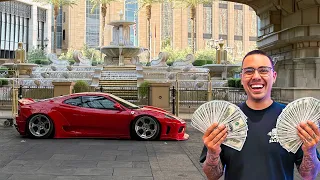 Sold my Ferrari to the World's BEST Gambler!