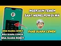 Download Lagu Cara Mengubah suara Menjadi Wanita saat Telepon Di Wa Tanpa Aplikasi