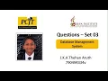 DataBase Task 03 Create Tables Using Customized Databases 1st Year Java Institute J K A T Aruth