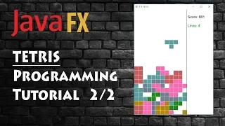 Programming Tetris Game Java fx Tutorial