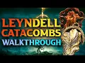 Elden Ring Leyndell Catacombs Walkthrough - How To Get Crucible Scale Talisman