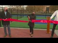 Boise dedicates new pickleball and tennis courts playground in city park