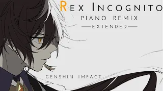 Download Rex Incognito [Piano Remix Extended] - Genshin Impact OST MP3