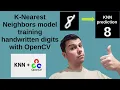 Train a Handwritten Digit Recognizer with OpenCV KNN