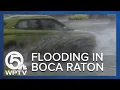 Severe weather brings flooding to Boca Raton