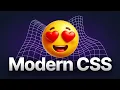 20 Modern CSS Features You Should Know About