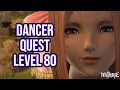 FFXIV 6 1 1687 Dancer Quest Level 80