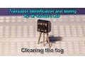 Transistor Identification and Testing made easy