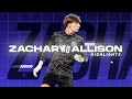 Zachary Allison GK Albion Hurricanes Highlights Class 27