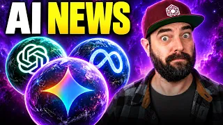 AI News: 6 New Models & A Nano Banana Killer