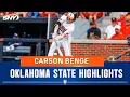 Mets 2024 Draft Pick Carson Benge Highlights at Oklahoma State SNY