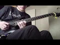 The Forever Rot - Job For A Cowboy solo 1 cover 