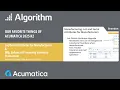 New in Acumatica 25R2 Lot Serial Attributes for Mfg Enhanced Processing Inventory
