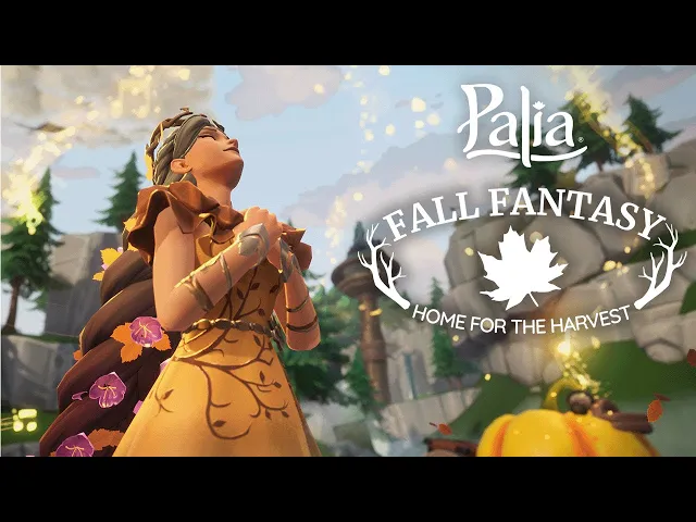 Palia | Fall Fantasy: Home for the Harvest Trailer