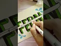 Name Tag Idea