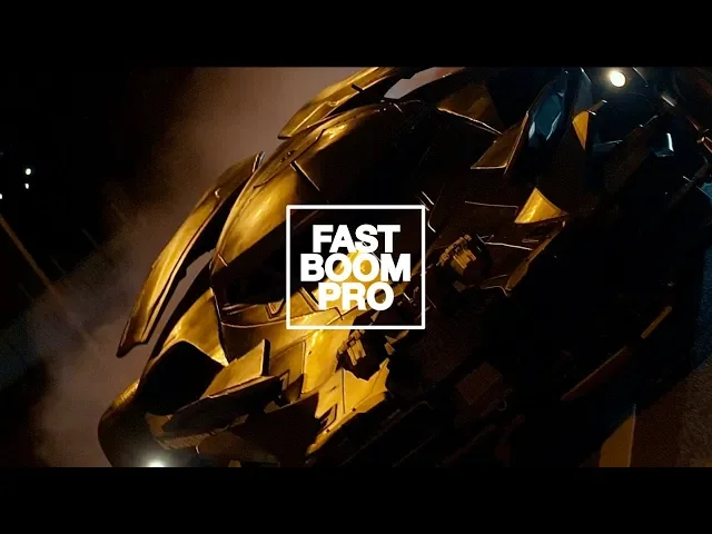 FAST BOOM PRO - BATMOBILE IN MOSCOW (TEASER)